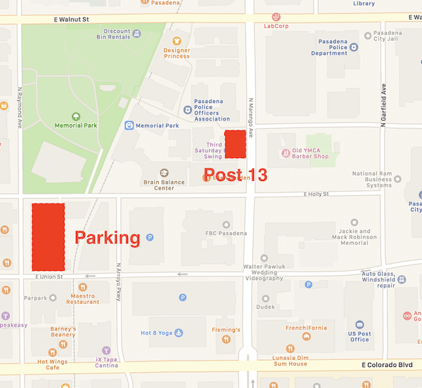 parking map