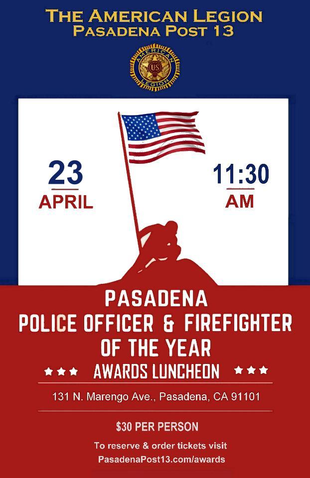 2026 P&F luncheon flyer